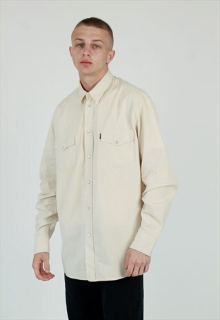 EARLY 00S SUPREME WESTERN SHIRT MADE IN USA