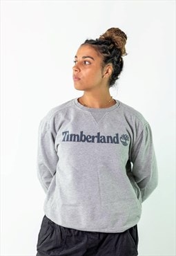 Grey 90s Timberland Sweatshirt