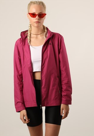 VINTAGE ADIDAS LIGHTWEIGHT FESTIVAL WATERPROOF JACKET