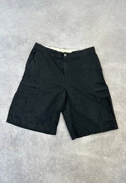 Dickies Cargo Shorts in Black