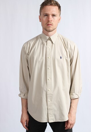 VINTAGE RALPH LAUREN SHIRT
