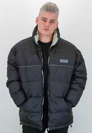 VINTAGE REVERSIBLE PUFFER JACKET