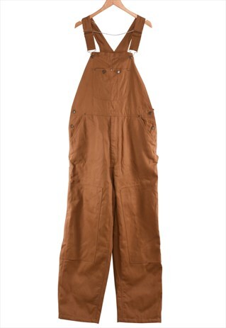 Vintage Brown Salopettes - L