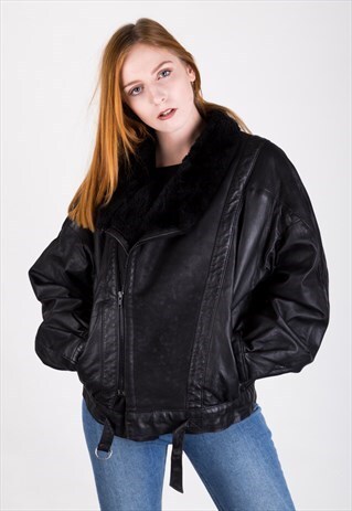 VINTAGE LEATHER JACKET