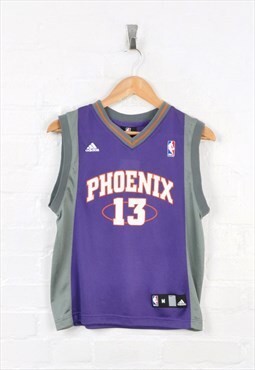 Phoenix Suns Nash Basketball Jersey  Ladies Small CV11901