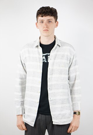 VINTAGE NAVAJO STRIPED SHIRT