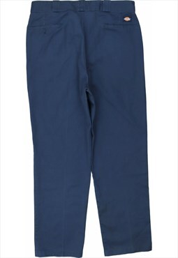Vintage 90's Dickies Trousers Denim Slim