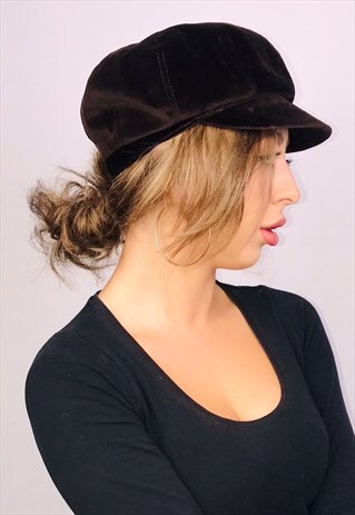 VINTAGE BAKER BOY HAT