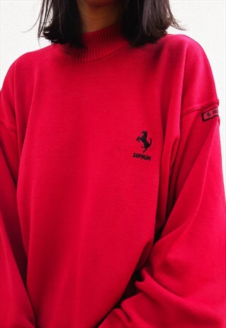 VINTAGE FERRARI JUMPER