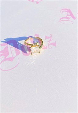 Angry Dollz Gold Plated Ring