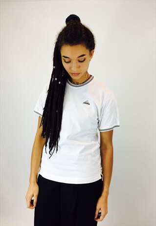ADIDAS EMBROIDERED T SHIRT
