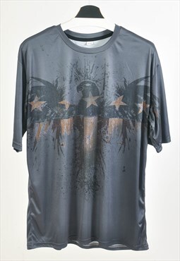 Vintage 00s t-shirt in grey
