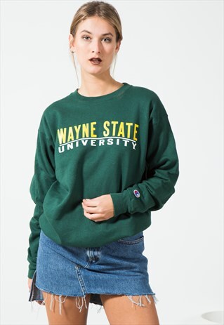 VINTAGE CHAMPION SWEATSHIRT / S1770