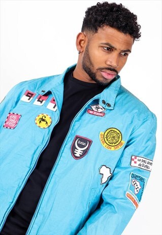 VINTAGE DIESEL JACKET AWJ143