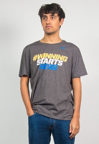 NIKE T-SHIRT WINNING STARTS HERE