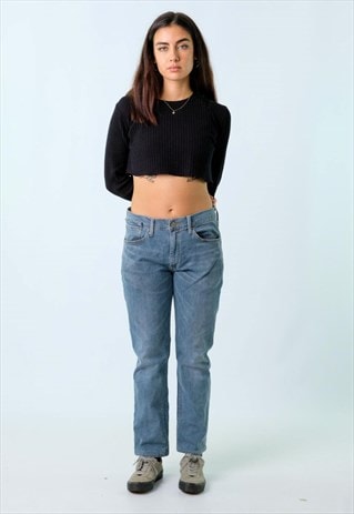 Blue y2ks Levi's 511 Denim Jeans Pants