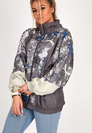 VINTAGE FESTIVAL SHELL JACKET NJ958