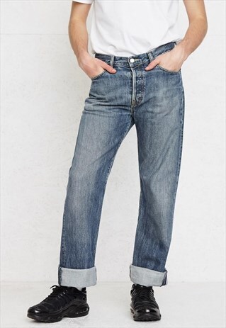 VINTAGE BLUE DIESEL DENIM JEANS
