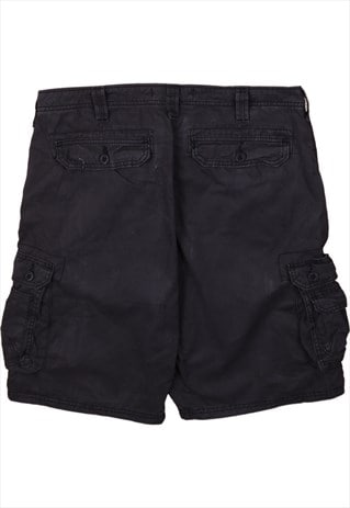 Lee 90's Cargo Pockets Shorts 34 Black