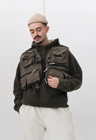 VINTAGE UTILITY GILET VEST