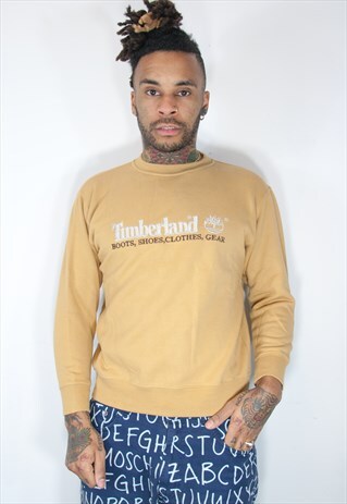 TIMBERLAND EMBROIDED SWEATSHIRT