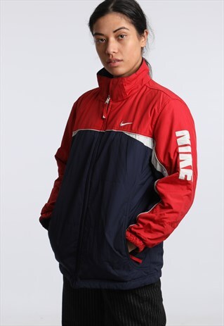 90S NIKE PADDED REVERSIBLE JACKET