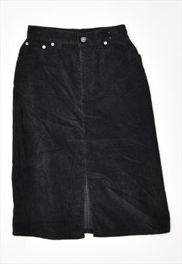 Vintage Levi's Corduroy Skirt Black
