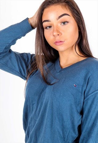 VINTAGE TOMMY HILFIGER SWEATSHIRT SW411