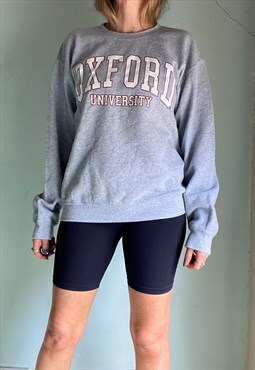 Vintage Oxford University Sweatshirt