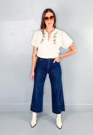 70S WRANGLER WILD WEST JEANS