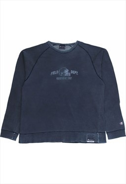 Vintage 90's Champion Sweatshirt Field Dept Crewneck