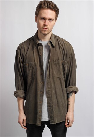 VINTAGE CORDUROY SHIRT
