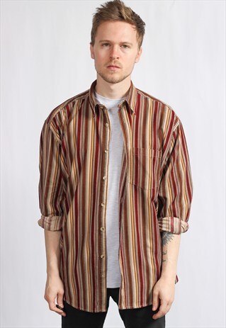 VINTAGE CORDUROY SHIRT