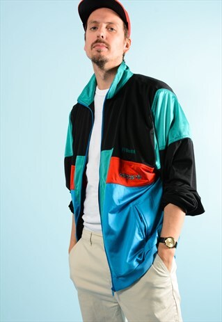 VINTAGE ADIDAS TREFOIL TRACK JACKET.