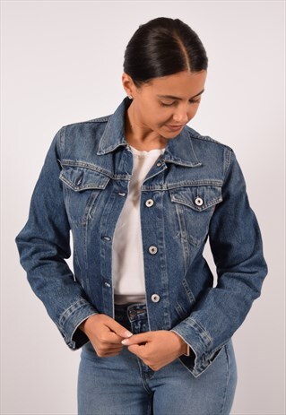 VINTAGE REPLAY DENIM JACKET BLUE