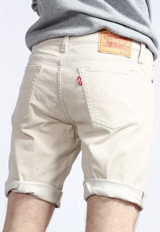 VINTAGE LEVI'S CORDUROY SHORTS