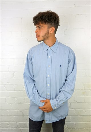 VINTAGE 90'S POLO RALPH LAUREN SHIRT
