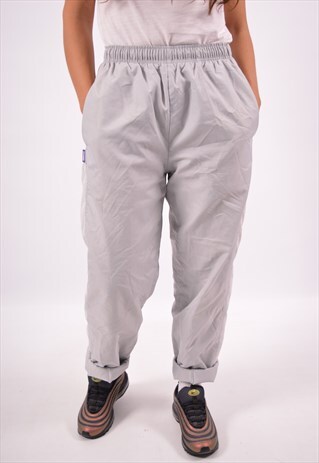 VINTAGE NIKE TRACKSUIT TROUSERS GREY
