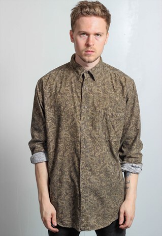 VINTAGE CORDUROY SHIRT