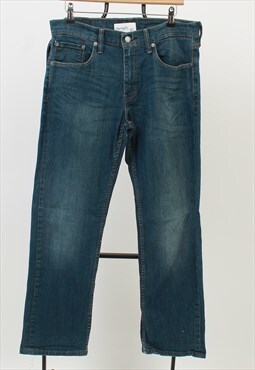 "Men's Vintage Levi's 559 Blue Denim Jeans W30/L30
