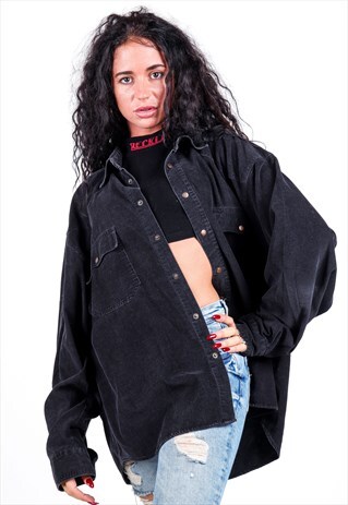 VINTAGE CORDUROY SHIRT S1198