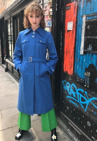 70'S TRENCH COAT