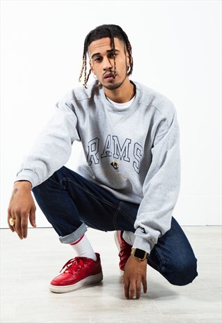 VINTAGE 80S PUMA SWEATSHIRT/ S0779