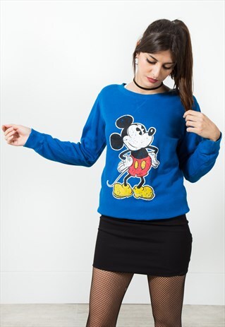 VINTAGE 90S DISNEY SWEATSHIRT / S1978