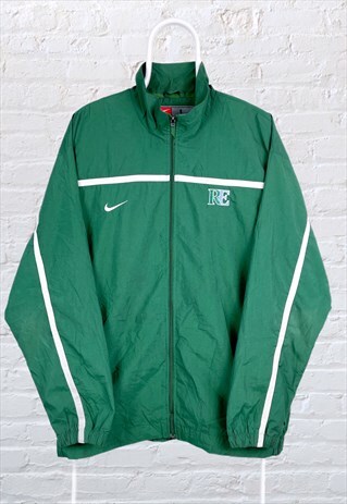 VINTAGE NIKE TEAM JACKET GREEN XL