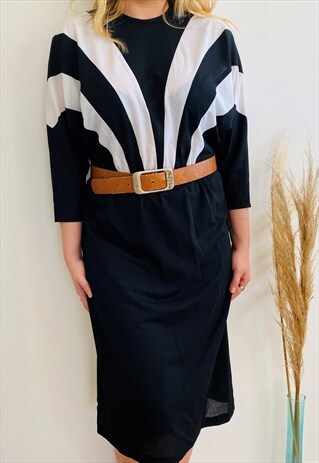 VINTAGE 80S DRESS