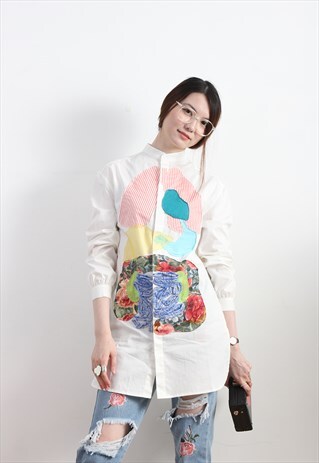 R1476 ORGAN SHIRT WHITE