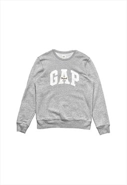 GAP Grey Crewneck Longsleeve Sweatshirt