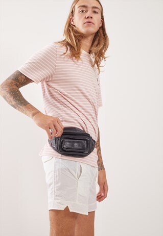 VINTAGE LEATHER FESTIVAL BUM BAG