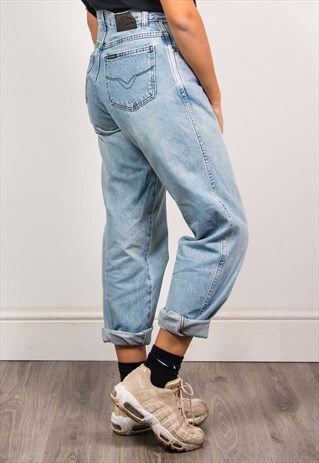 HARLEY-DAVIDSON VINTAGE 90'S MOM JEANS